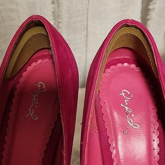 Pink heels - Picture 3 of 4